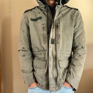 GREEN / ZADIG-ET-VOLTAIRE MILITARY JACKET